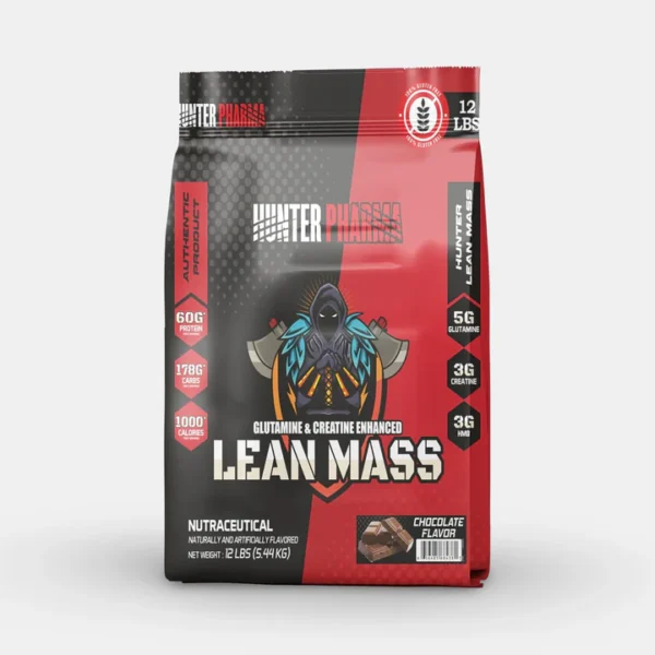 Hunter Pharma Lean Mass | 12 lbs