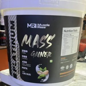 Muscle Raze Platinum Mass Gainer